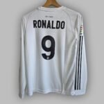 REAL MADRID RONALDO 9 JERSEY FULL