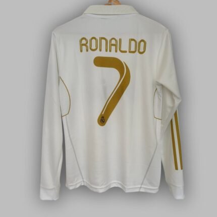 REAL MADRID RONALDO JERSEY 2012 POLO NECK FULL