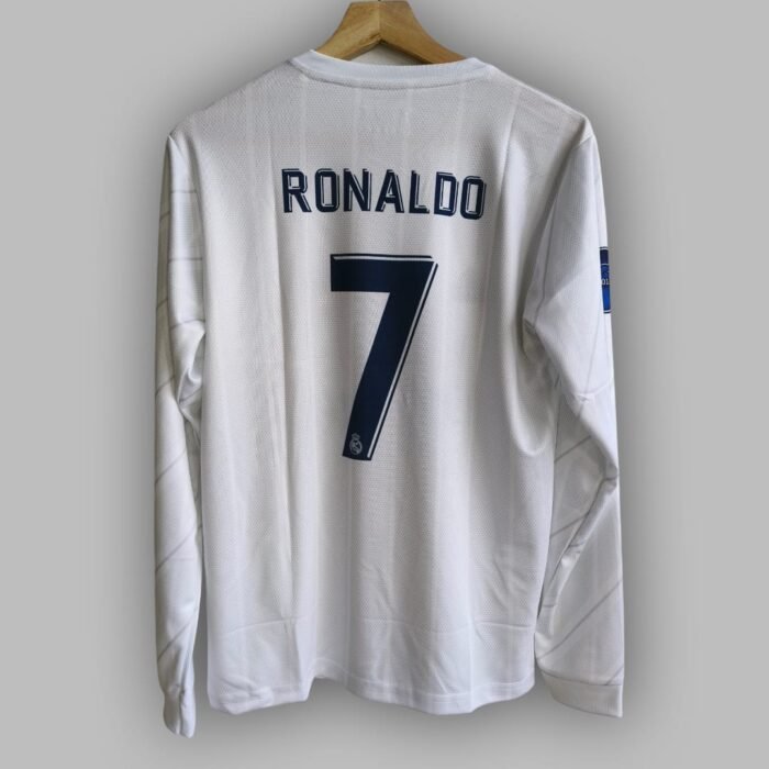 REAL MADRID RONALDO JERSEY 2017 FULL