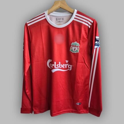 REAL MADRID TORRES JERSEY RED FULL (2)