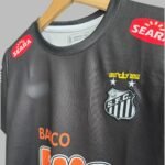 SANTOS AWAY NEYMER JERSEY 2012 BLACK