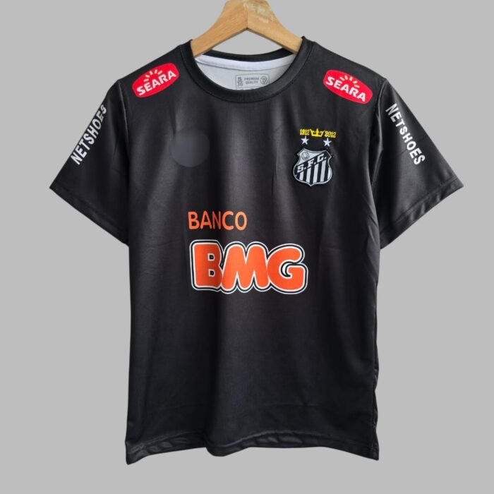 SANTOS AWAY NEYMER JERSEY 2012 BLACK (3) SANTOS AWAY NEYMER JERSEY 2012 BLACK (3)