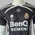 real madrid benq beckham jersey black (3)