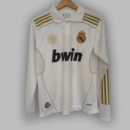 BEST REAL MADRID RONALDO JERSEY 2012 POLO NECK FULL