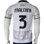 AC Milan White Special Edition Jersey back view