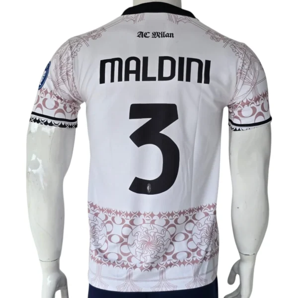 AC Milan White Special Edition Jersey back view