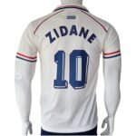 France National Football Team 1998 World Cup Away Jersey - Image 3