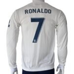 Real Madrid CF 2017/2018 Home Football Jersey – Long Sleeve Edition - Image 3