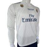 Real Madrid CF 2017/2018 Home Football Jersey – Long Sleeve Edition - Image 2