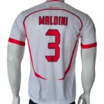 AC Milan 2007 Champions League Jersey back view