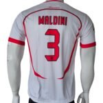 AC Milan 2006/2007 Away Football Jersey - Image 3