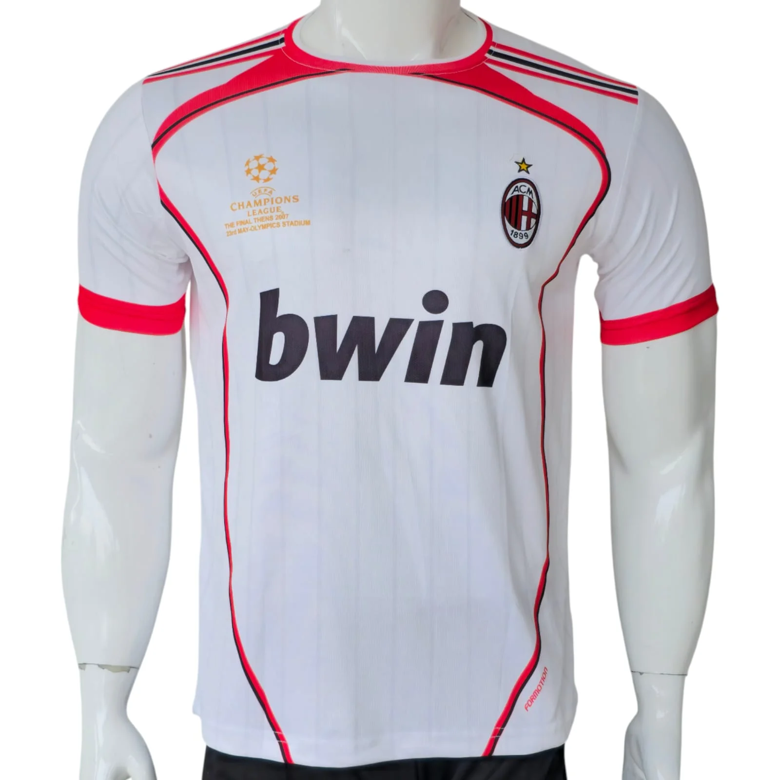 AC Milan 2007 Champions League Jersey AC Milan 2007 Champions league Jersey