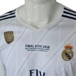 Real Madrid CF 2017/2018 Home Football Jersey - Image 2