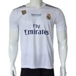 Real Madrid CF 2017/2018 Home Football Jersey