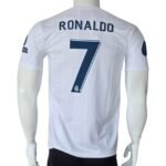 Real Madrid CF 2017/2018 Home Football Jersey - Image 3