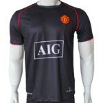 Manchester United 2007/2008 Retro Away Football Jersey