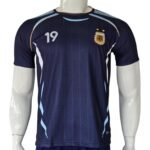 Argentina 2006 World Cup Away Retro Football Jersey