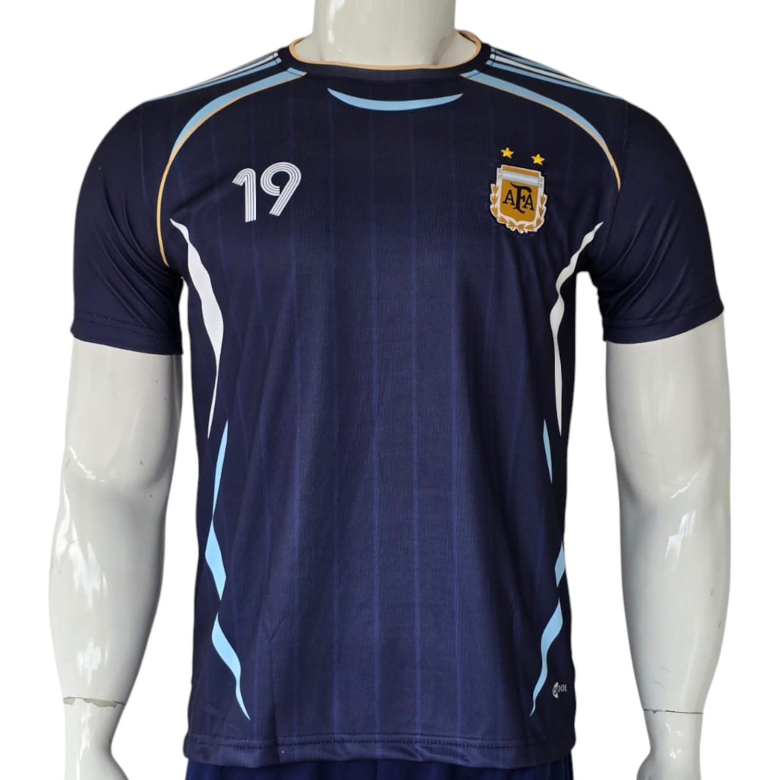 WhatsApp Image 2026-08-06 at 1.33.36 PM (2) Argentina 2006 World Cup Away Retro Football Jersey - Image 1