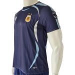 Argentina 2006 World Cup Away Retro Football Jersey - Image 2