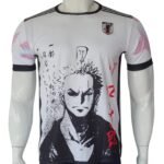 Japan National Football Team Special Edition "Roronoa Zoro" Anime Jersey
