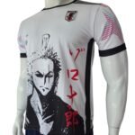 Japan National Football Team Special Edition "Roronoa Zoro" Anime Jersey - Image 2