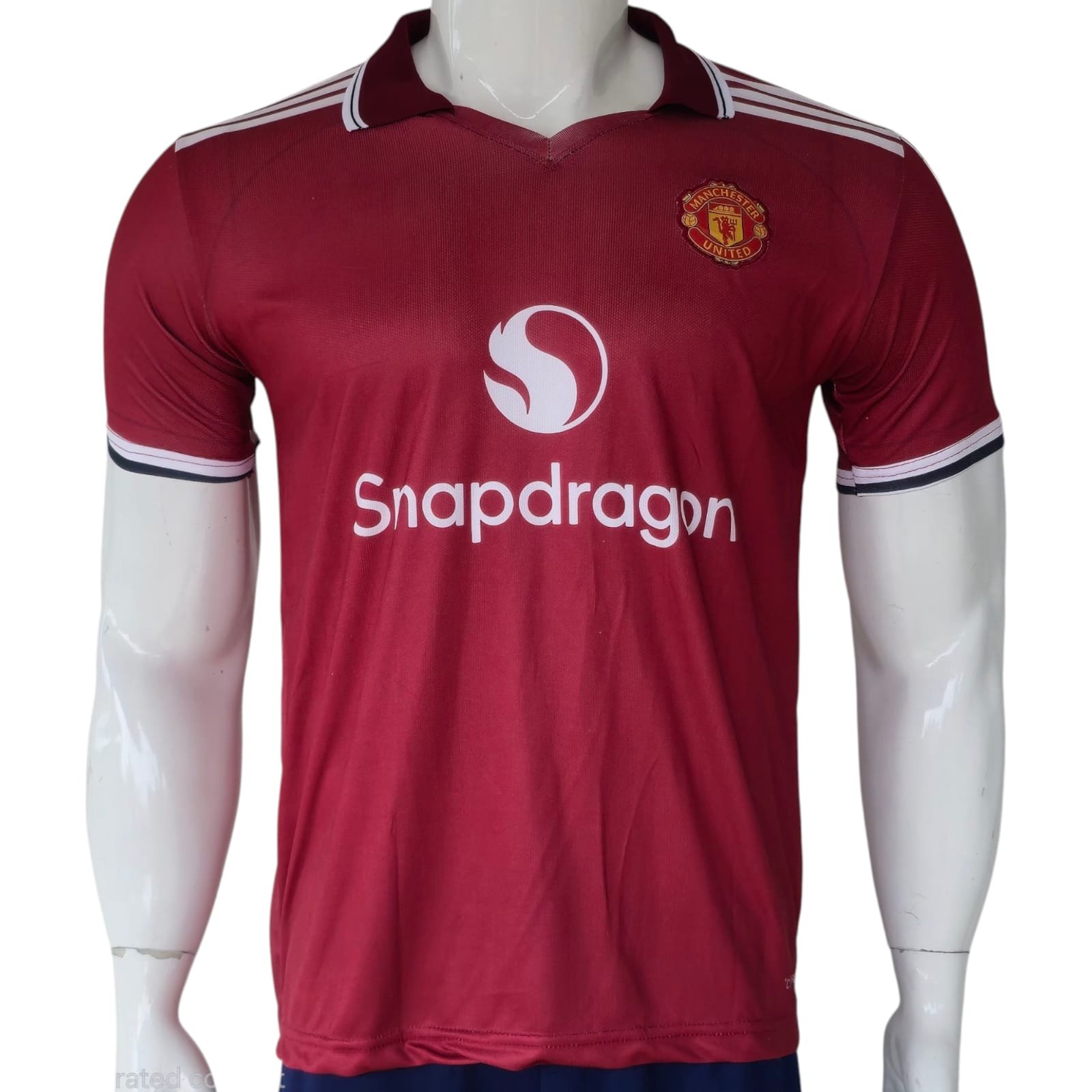 WhatsApp Image 2026-08-12 at 4.34.50 PM Manchester United 2026/2027 Home Football Jersey - Image 1
