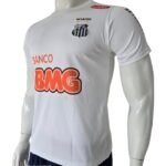 Santos FC 2011/2012 Home Football Jersey – Short Sleeve Edition - Image 2