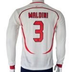 AC Milan 2006/2007 Away Football Jersey – UEFA Champions League "Final Athens 2007" Long Sleeve Edition - Image 3