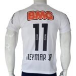Santos FC 2011/2012 Home Football Jersey – Short Sleeve Edition - Image 3