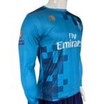 Real Madrid CF 2017/2018 Third Football Jersey – Long Sleeve Edition - Image 2
