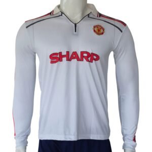 Manchester United Retro 1998–2000 Away Jersey