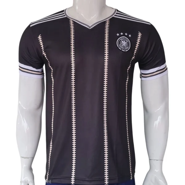 Germany 2020 Away Retro Jersey (4-Star Edition)
