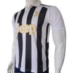 Juventus Classic Polo Collar Home Jersey - Black & White 2026-27 - Image 3
