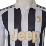 Juventus Classic Polo Collar Home Jersey - Black & White 2026-27 - Image 2