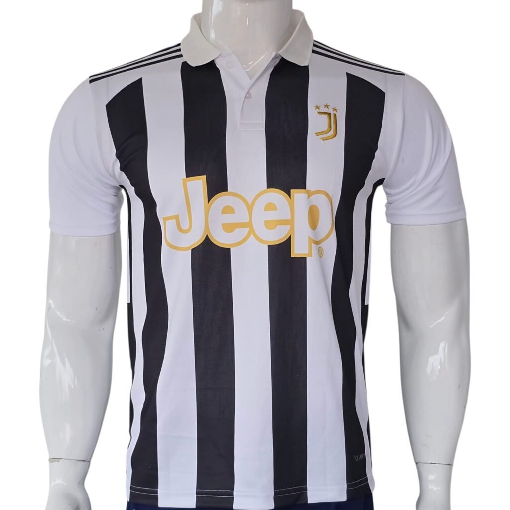 Juventus Classic Polo Collar Home Jersey - Black & White 2026-27