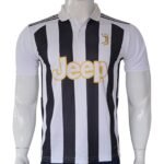 Juventus Classic Polo Collar Home Jersey - Black & White 2026-27