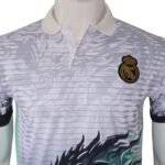 Real Madrid Dragon Edition Polo Football Jersey - Image 2