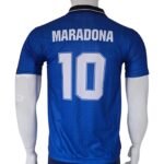Argentina 1994 Retro Away Polo Jersey #10 - Image 4