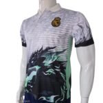Real Madrid Dragon Edition Polo Football Jersey - Image 3