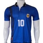 Argentina 1994 Retro Away Polo Jersey #10