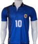 Argentina 1994 Retro Away Polo Jersey #10