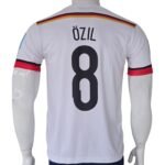 Germany 2014 World Cup Winner Home Jersey #8 - Image 4