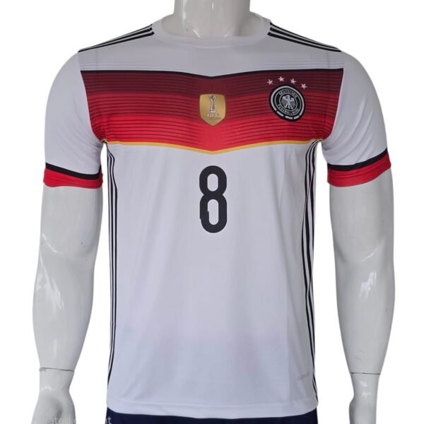 Germany 2014 World Cup Winner Home Jersey #8