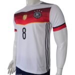 Germany 2014 World Cup Winner Home Jersey #8 - Image 3