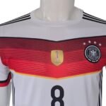 Germany 2014 World Cup Winner Home Jersey #8 - Image 2