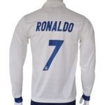 Real Madrid 2018 Kyiv Champions League Final Long Sleeve Home Jersey - Image 4