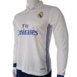 Real Madrid 2018 Kyiv Champions League Final Long Sleeve Home Jersey - Image 3
