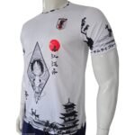 Japan x One Piece Luffy Special Edition Football Jersey - Image 3