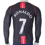 Manchester United 2007-08 Away Jersey back view
