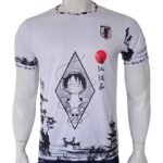 Japan x One Piece Luffy Special Edition Football Jersey